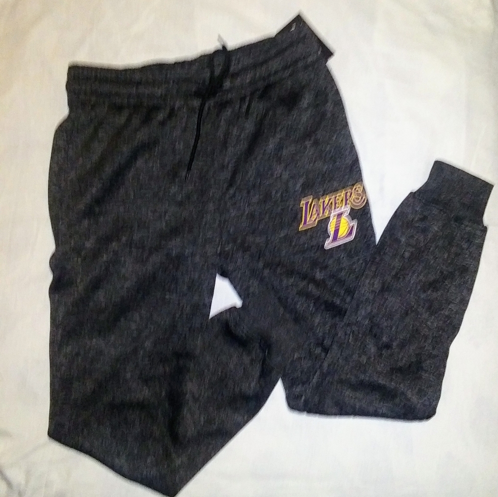 Officially NBA Liscensed L.A. Lakers Joggers
